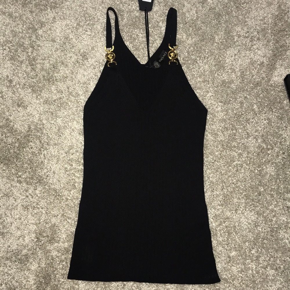 !!SOLD!!Versace Medusa Knit Top